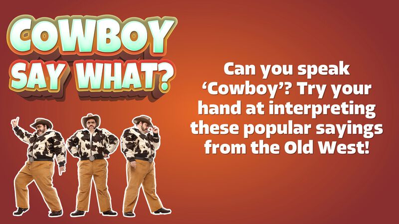Cowboy Say What?